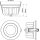 SLV 1010759 DOWNLIGHT P 115 18 HG 840 60 ML DALI WH IP54