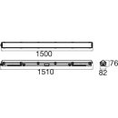 SLV 1010819 WATERPROOF C 1500 71 830/840/850 ML DALI IP65
