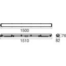 SLV 1010826 WATERPROOF P 1500 81 830/840/850 ML EM 3H IP65