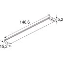 SLV 1010929 BATTEN FLAT P 1500 72 830/840/850 ML EM 3H Microwave WH