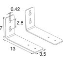 SLV 1010931 BATTEN FLAT P Wall brackets 2pcs