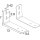 SLV 1010931 BATTEN FLAT P Wall brackets 2pcs