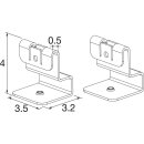 SLV 1010933 BATTEN FLAT P Horizontal cable wire...