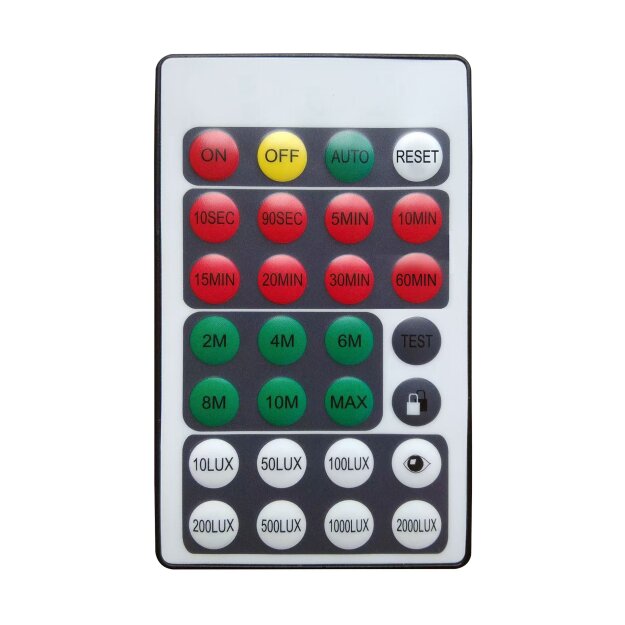 SLV 1011005 BATTEN FLAT P Fernbedienung PIR Sensor