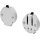 Houben 101647 Fassung  G13 Weiß