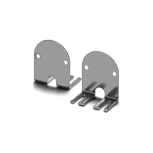 Houben 104824 Befestigungswinkel Silber