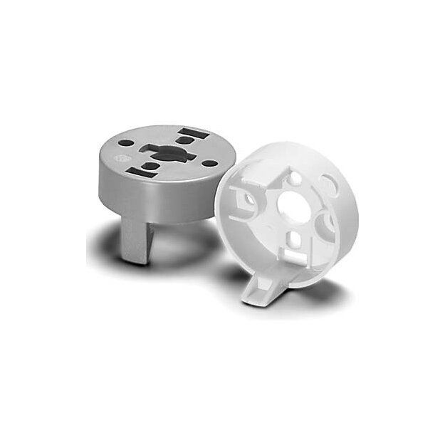 Houben 109045 Aufsteckkappe E27 Weiß