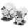 Houben 107861 Fassung G24q-1 Weiß