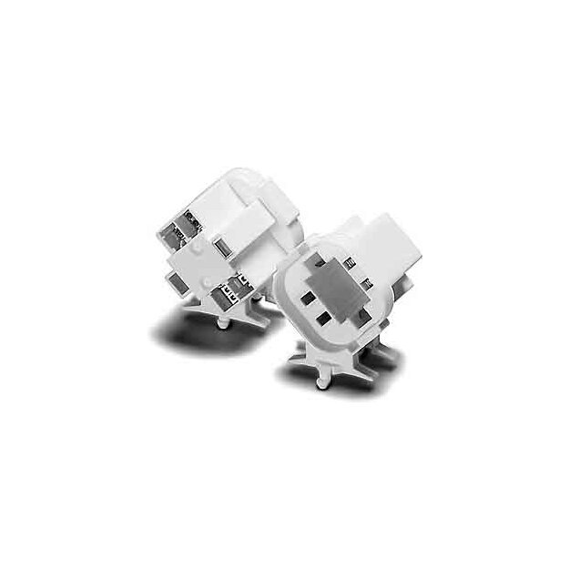 Houben 108575 Fassung G24q-2 Weiß