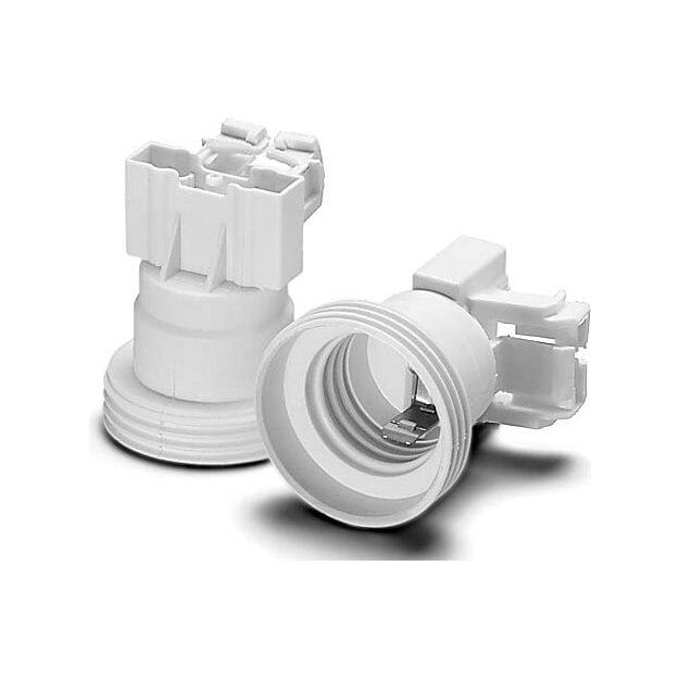 Houben 108758 Fassung E27 Weiß