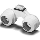 Houben 108978 Doppelfassung G13 Weiß
