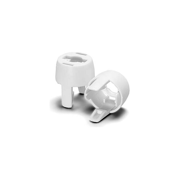 Houben 109122 Aufsteckkappe E14 Weiß