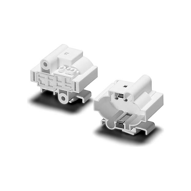 Houben 109235 Fassung 2G7 Weiß