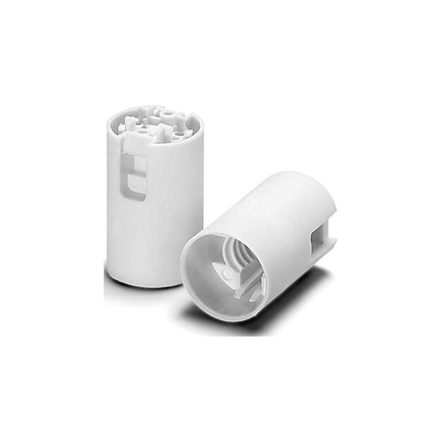 Houben 109384 Fassung E14 Weiß