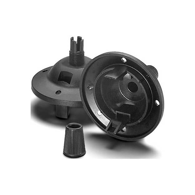 Houben 109462 Aufsteckkappe E27 Schwarz