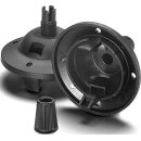 Houben 109462 Aufsteckkappe E27 Schwarz