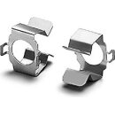 Houben 109554 Lampenhaltefeder Chrom