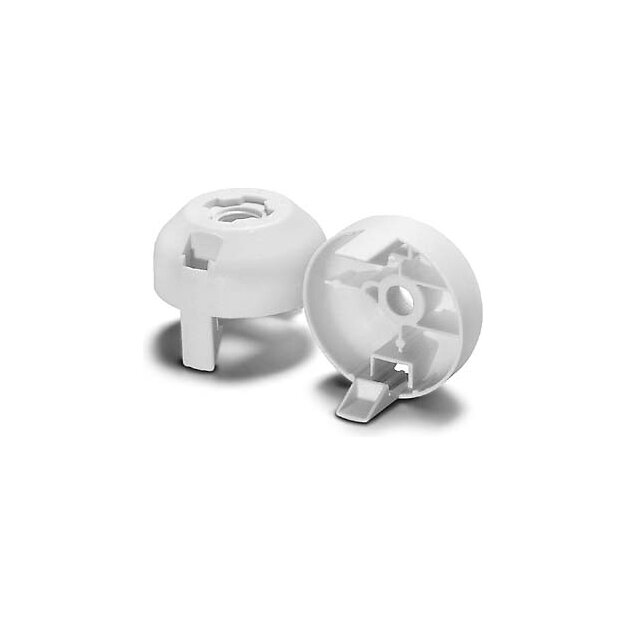 Houben 109679 Aufsteckkappe E27 Weiß