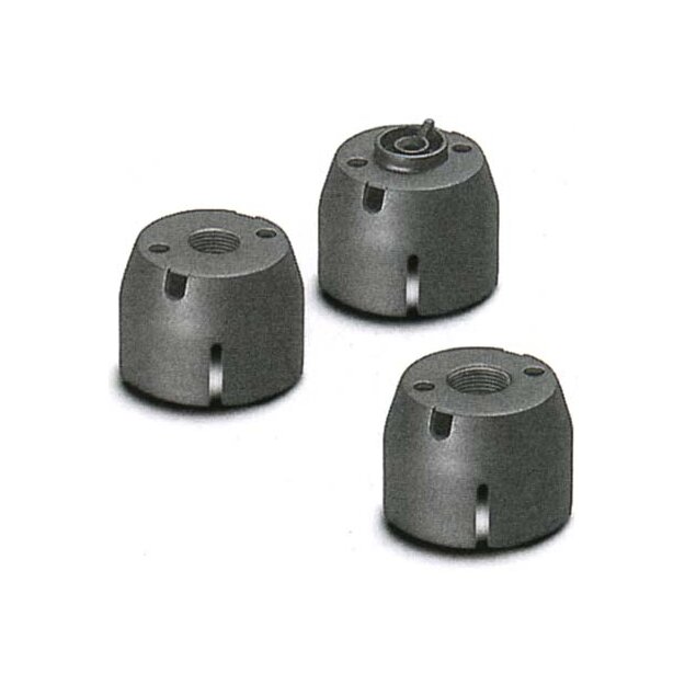 Houben 109412 Aufsteckkappe GU/Z10 Schwarz