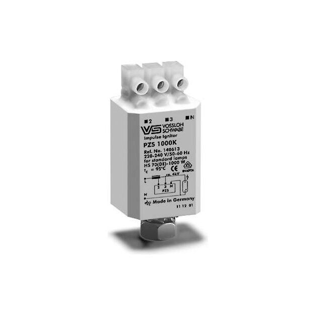 Houben 140613 Pulserzündgerät