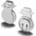 Houben 108614 Fassung Grau