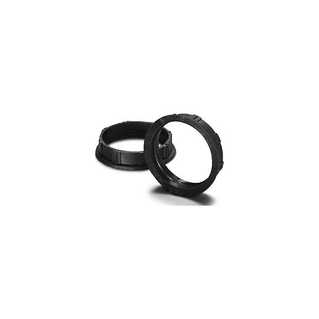 Houben 502503 Schraubring E14 Schwarz