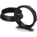 Houben 502503 Schraubring E14 Schwarz