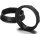 Houben 502503 Schraubring E14 Schwarz