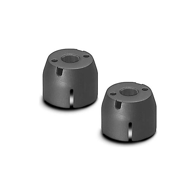 Houben 109411 Aufsteckkappe GU/Z10 Schwarz