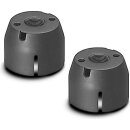 Houben 109411 Aufsteckkappe GU/Z10 Schwarz