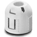 Houben 502062 Aufsteckkappe GU/Z10 Weiß