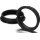 Houben 502416 Schraubring Schwarz