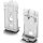 Houben 101758 Fassung  G13 Weiß