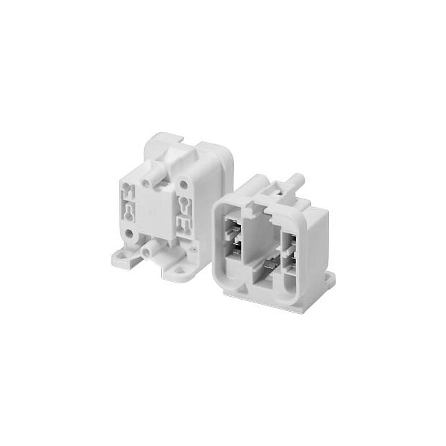 Houben 527791 Fassung G24d-2/GX24d-2 ws Weiß