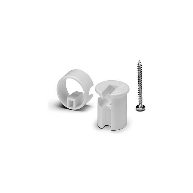 Houben 990115 Deckenverteiler Weiß