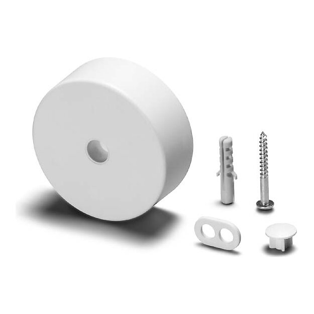 Houben 990124 Deckenverteiler Weiß