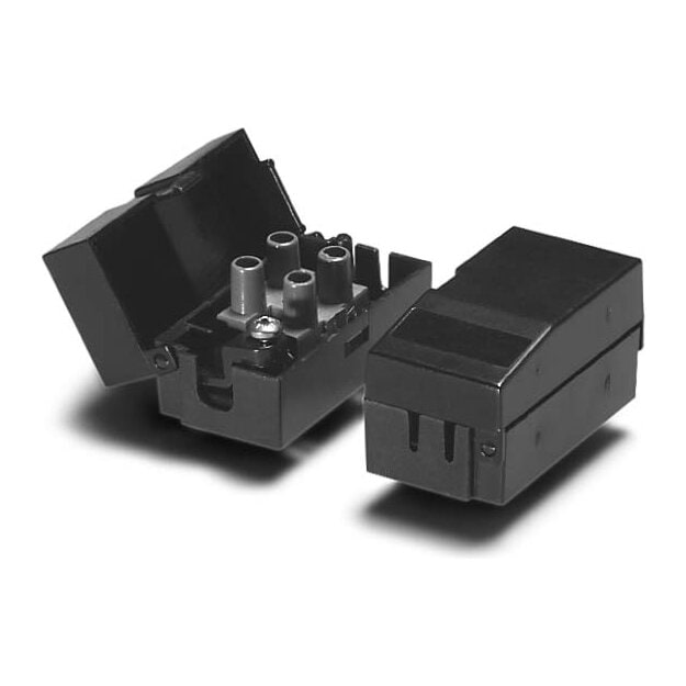 Houben 108940 Anschlussbox Schwarz
