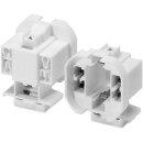 Houben 528036 Fassung G24q-4 Weiß