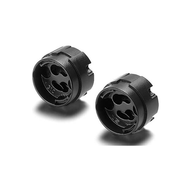 Houben 509356 Fassung GX10 Schwarz