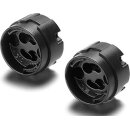 Houben 509356 Fassung GX10 Schwarz