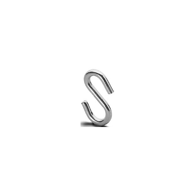 Houben 990098 Not-S-Haken 4 0 Schwarz