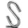 Houben 990098 Not-S-Haken 4 0 Schwarz