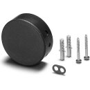 Houben 990122 Deckenverteiler Schwarz