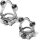 Houben 990211 Leuchtenaufhängung 13mm Chrom