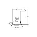 Brumberg 36144120 Einbaustrahler GU10 max. 10 W LED TIRREL-S