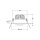 Brumberg 41444123 LED-Einbaustrahler 230 V AC 6 W TIRREL-S