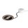 Brumberg 40143653 LED-Einbaustrahler 230 V AC 6 W TIRREL-R