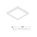 Brumberg 49060073 LED Anbaupanel 625x625 MPO 3000K 4000K...