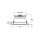 Brumberg 12764073 LED-Einbaudownlight 230 V AC 20 W MUNA PRO MINI