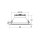 Brumberg 12769073 LED-Einbaudownlight 230 V AC 50 W MUNA PRO MEGA